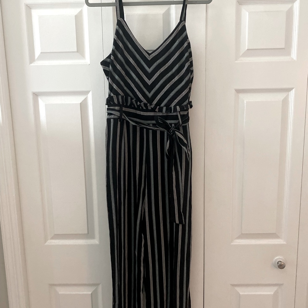Striped Jumpsuit- brand new!